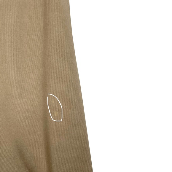 Zara Tapered Pleated Trouser Pants - Picture 9 of 14